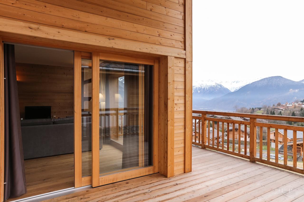 الشقق الفندقية كومْبلوفي  Terresens - Les Fermes Du Mont-Blanc المظهر الخارجي الصورة