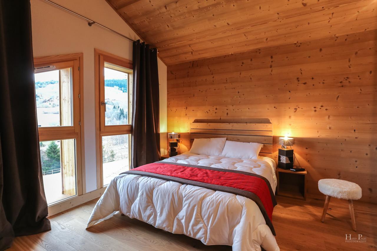 الشقق الفندقية كومْبلوفي  Terresens - Les Fermes Du Mont-Blanc المظهر الخارجي الصورة
