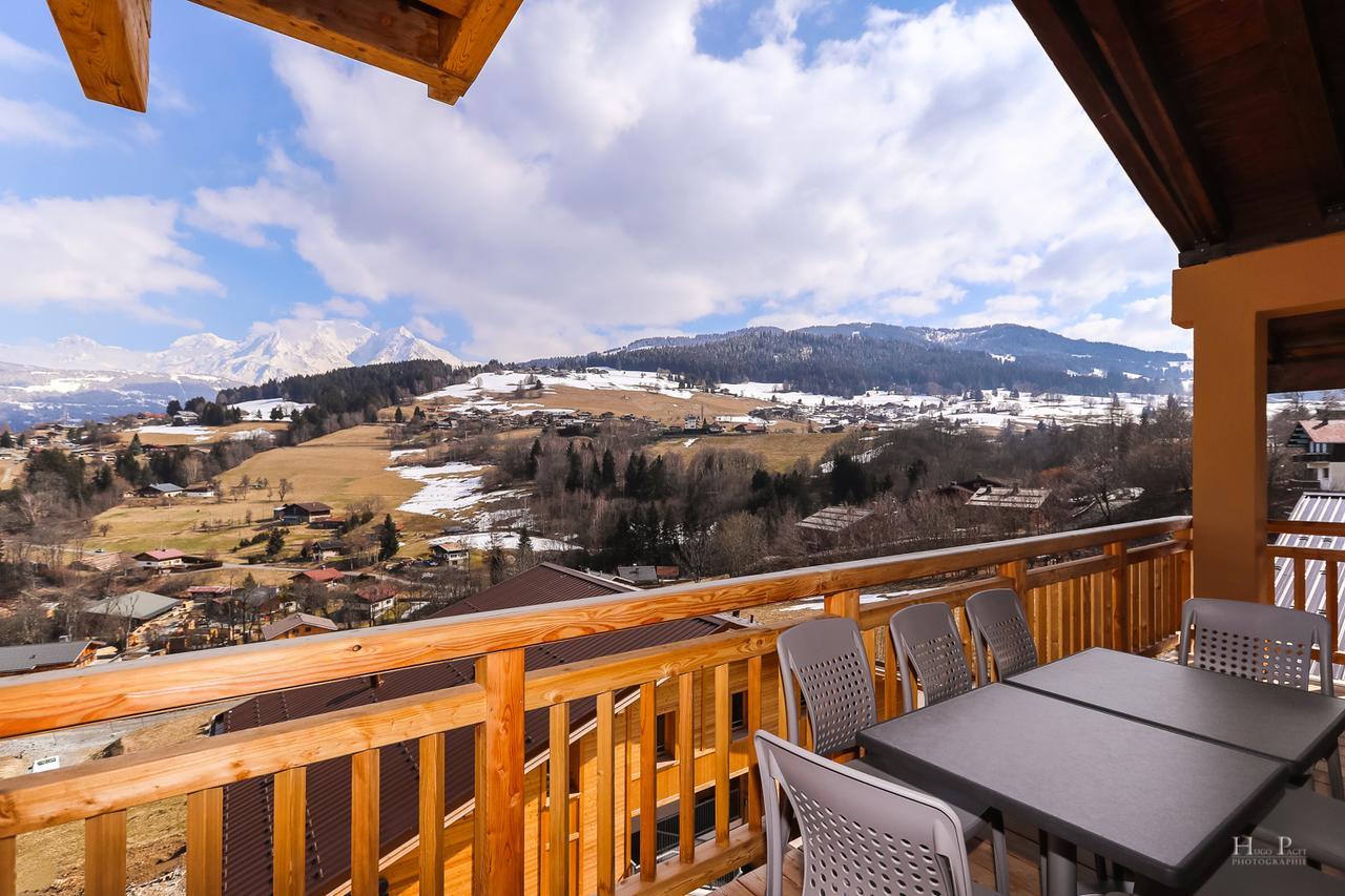 الشقق الفندقية كومْبلوفي  Terresens - Les Fermes Du Mont-Blanc المظهر الخارجي الصورة
