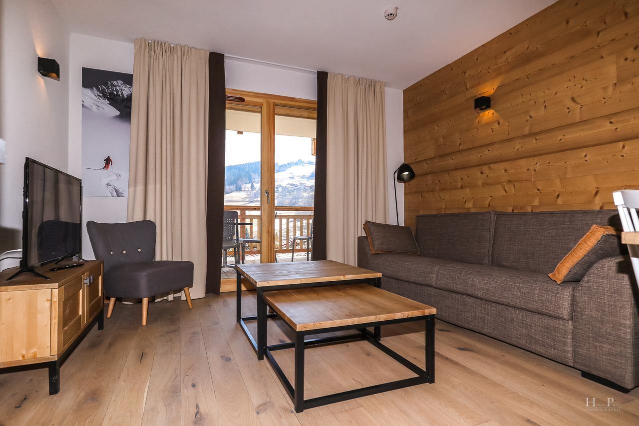 الشقق الفندقية كومْبلوفي  Terresens - Les Fermes Du Mont-Blanc المظهر الخارجي الصورة
