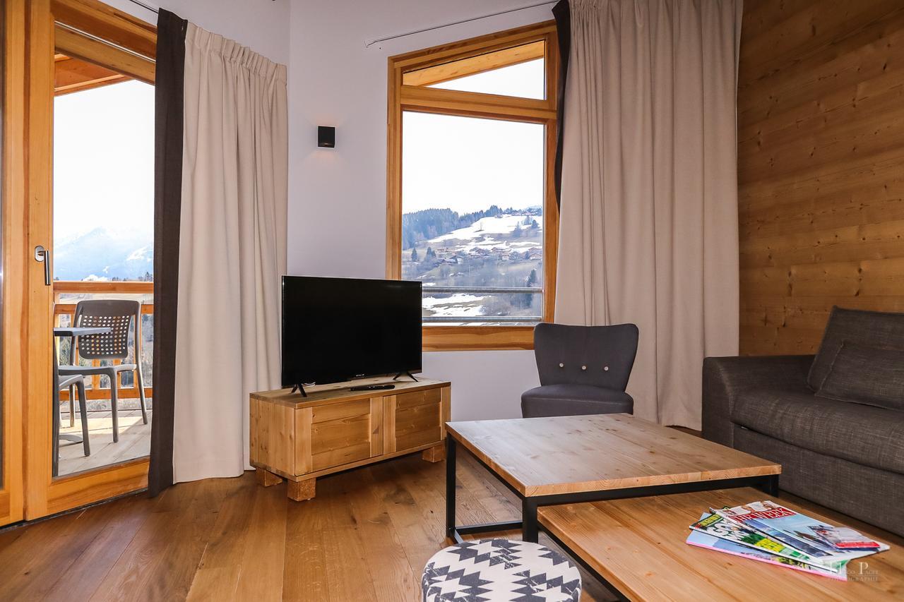 الشقق الفندقية كومْبلوفي  Terresens - Les Fermes Du Mont-Blanc المظهر الخارجي الصورة