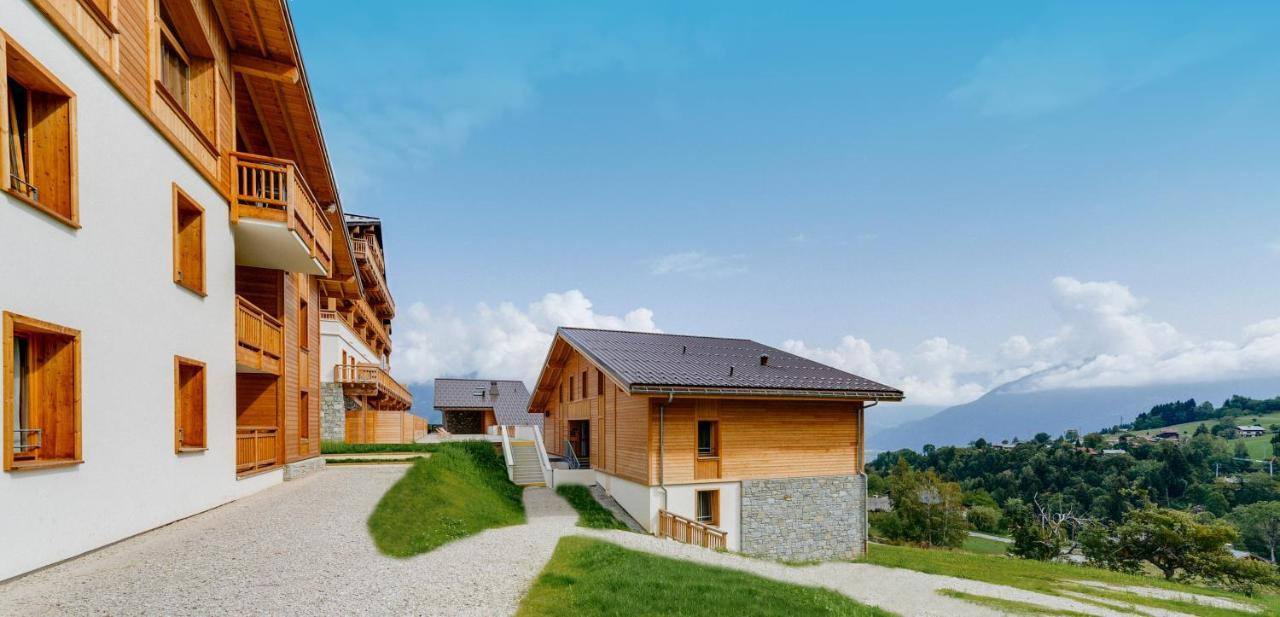 الشقق الفندقية كومْبلوفي  Terresens - Les Fermes Du Mont-Blanc المظهر الخارجي الصورة
