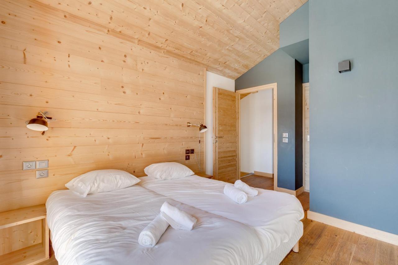 الشقق الفندقية كومْبلوفي  Terresens - Les Fermes Du Mont-Blanc المظهر الخارجي الصورة