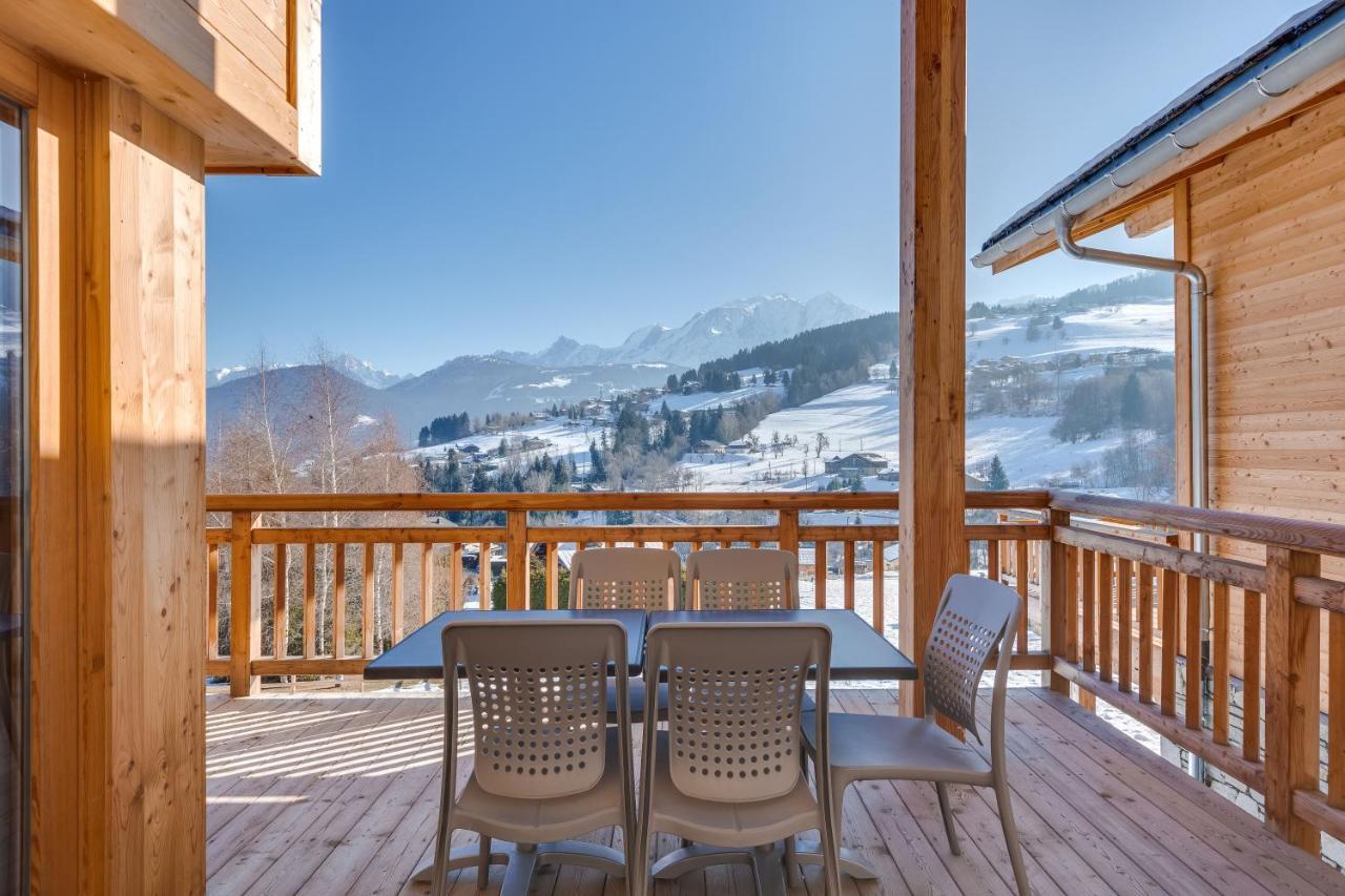 الشقق الفندقية كومْبلوفي  Terresens - Les Fermes Du Mont-Blanc المظهر الخارجي الصورة