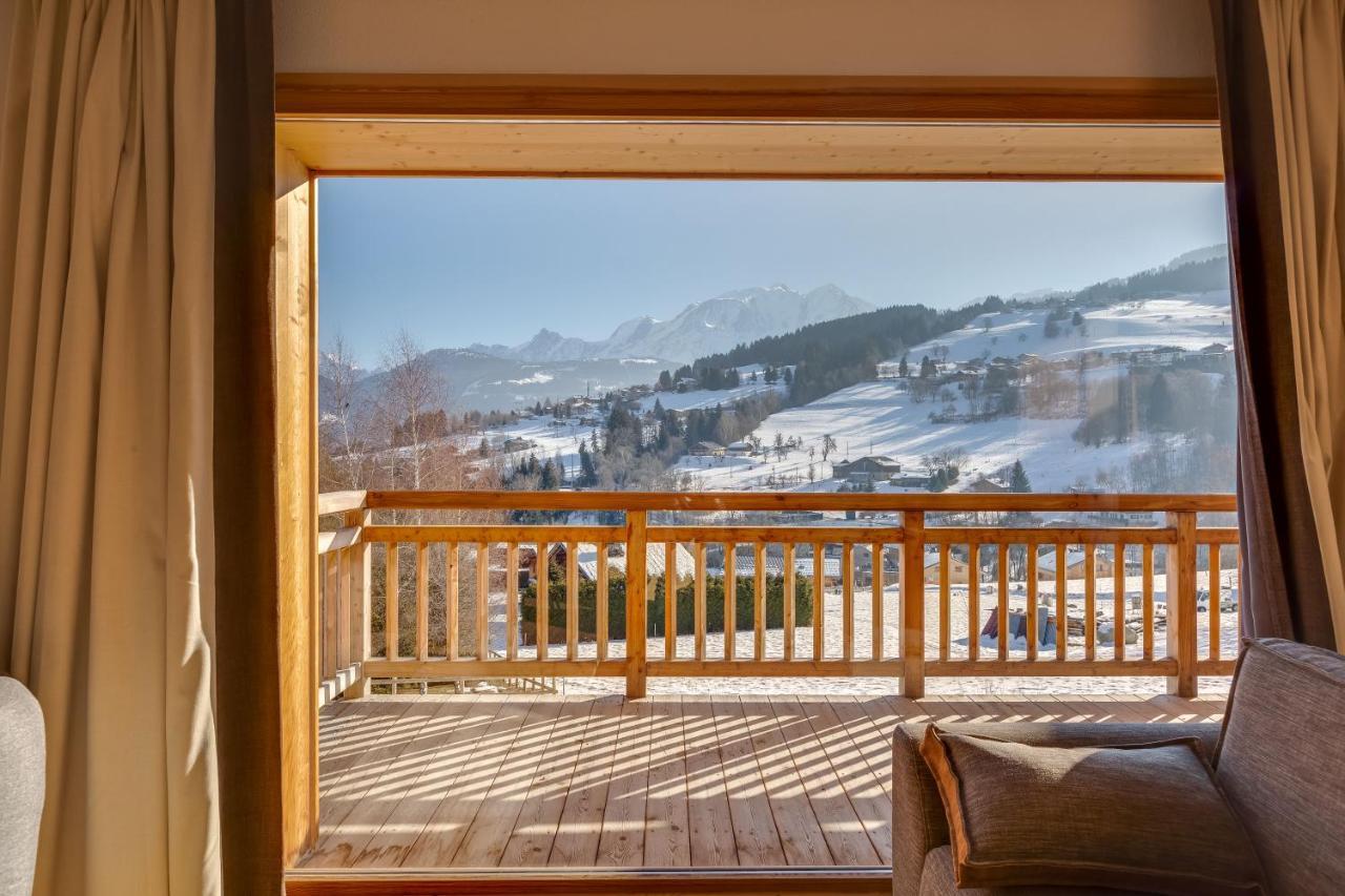 الشقق الفندقية كومْبلوفي  Terresens - Les Fermes Du Mont-Blanc المظهر الخارجي الصورة