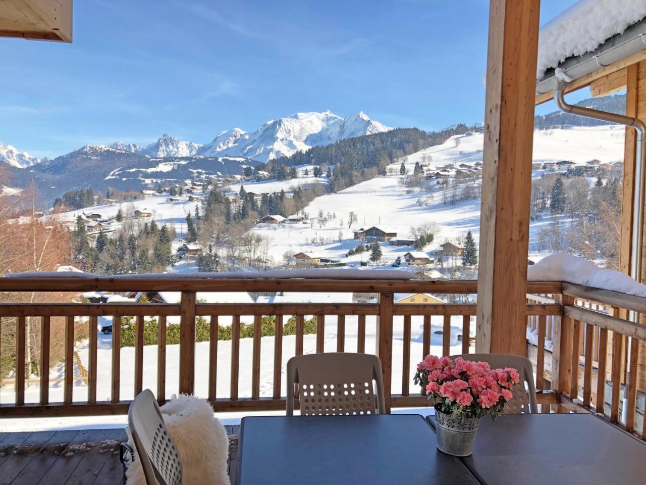 الشقق الفندقية كومْبلوفي  Terresens - Les Fermes Du Mont-Blanc المظهر الخارجي الصورة