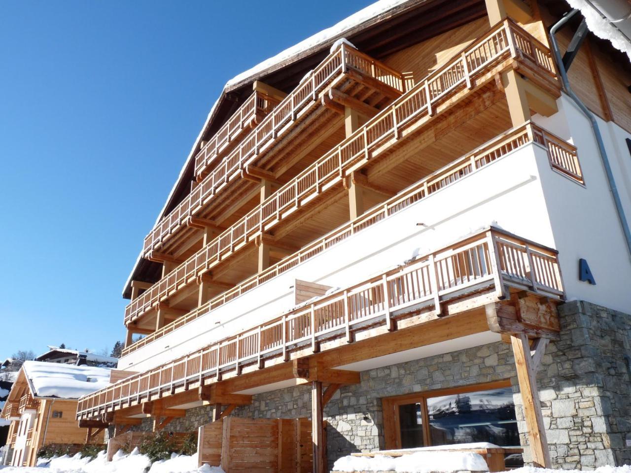 الشقق الفندقية كومْبلوفي  Terresens - Les Fermes Du Mont-Blanc المظهر الخارجي الصورة